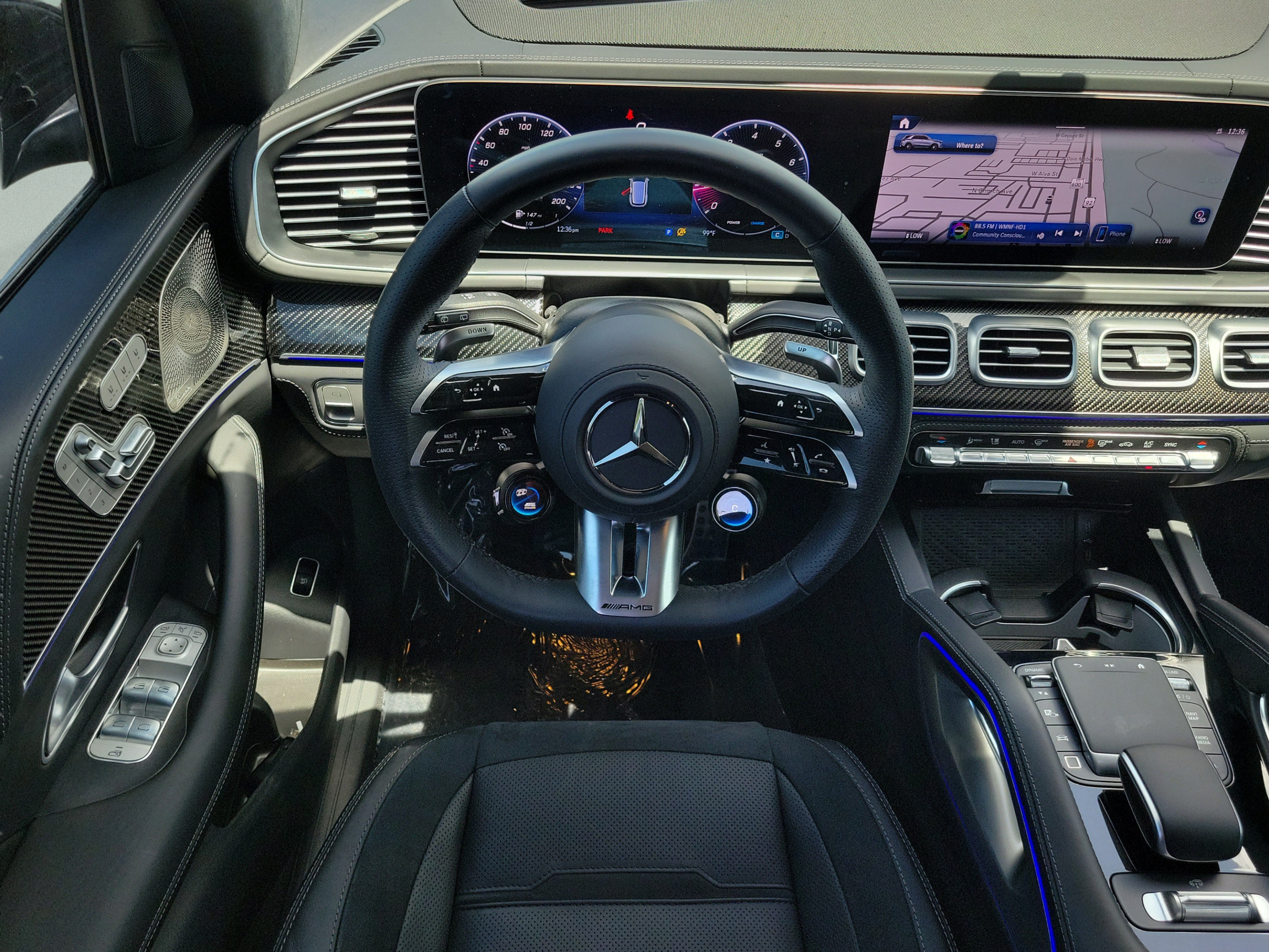 Certified 2025 Mercedes-Benz GLE 63 AMG S image 13