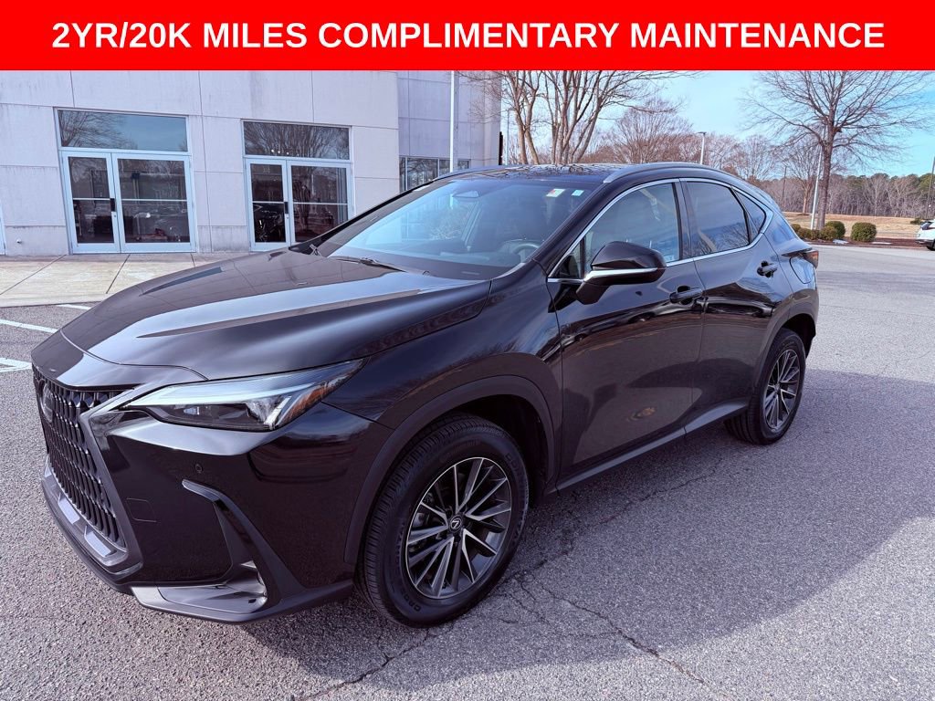 Certified 2023 Lexus NX 250 FWD w/ Towing Package (2000 Lbs) image 3