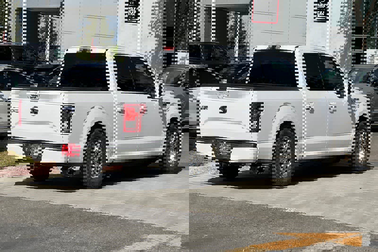 Used 2017 Ford F150 XLT w/ Equipment Group 301A Mid image 3