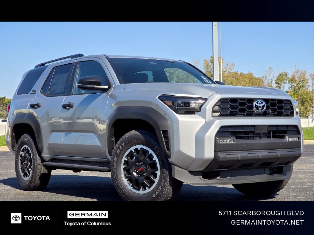 New 2026 Toyota 4Runner TRD Off-Road Premium w/ Tow Technology Package AWD/4WD image 1