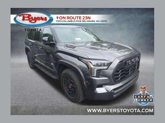 Used 2025 Toyota Sequoia TRD Pro AWD/4WD image 1