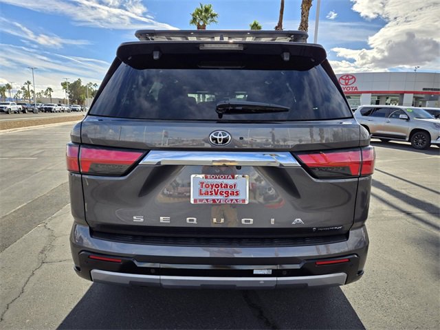Certified 2025 Toyota Sequoia Limited image 5