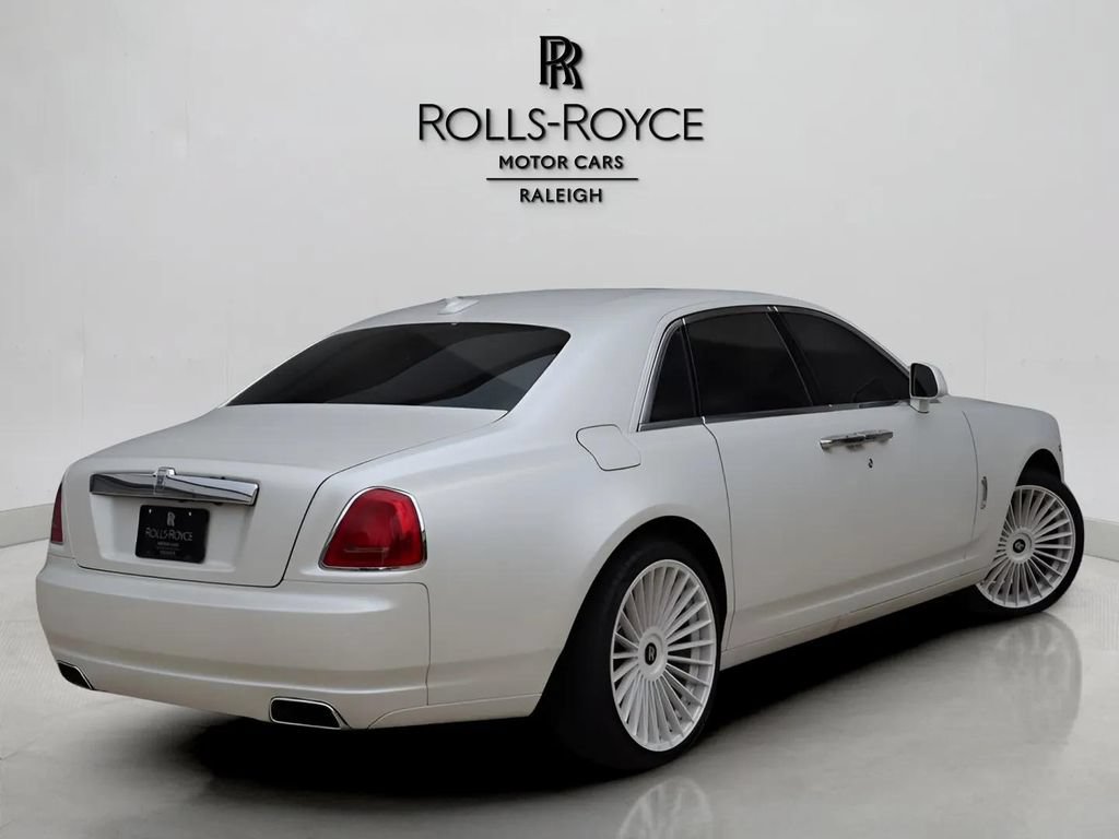 Used 2016 Rolls-Royce Ghost RWD video 3