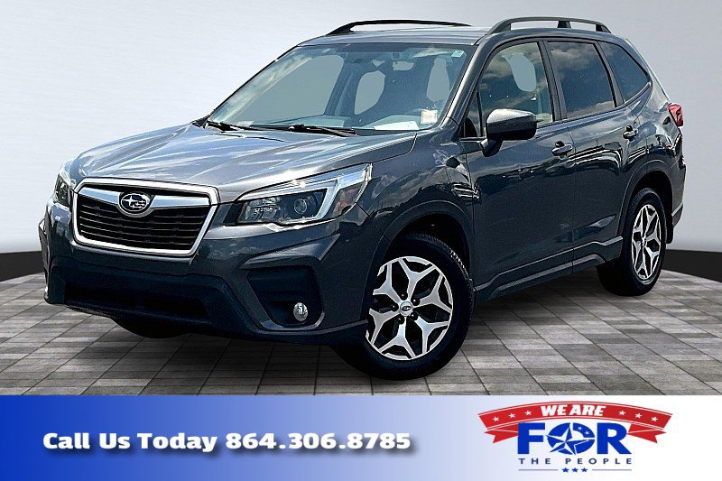 Used 2021 Subaru Forester Premium w/ Popular Package #1