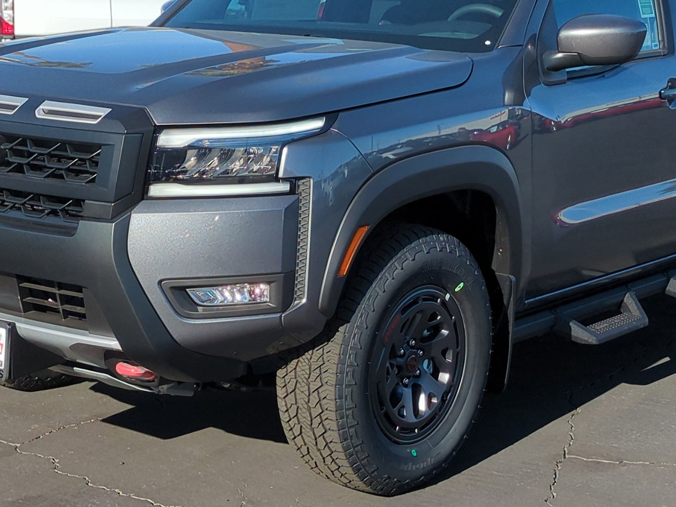 New 2026 Nissan Frontier PRO-4X w/ Tow Package image 8