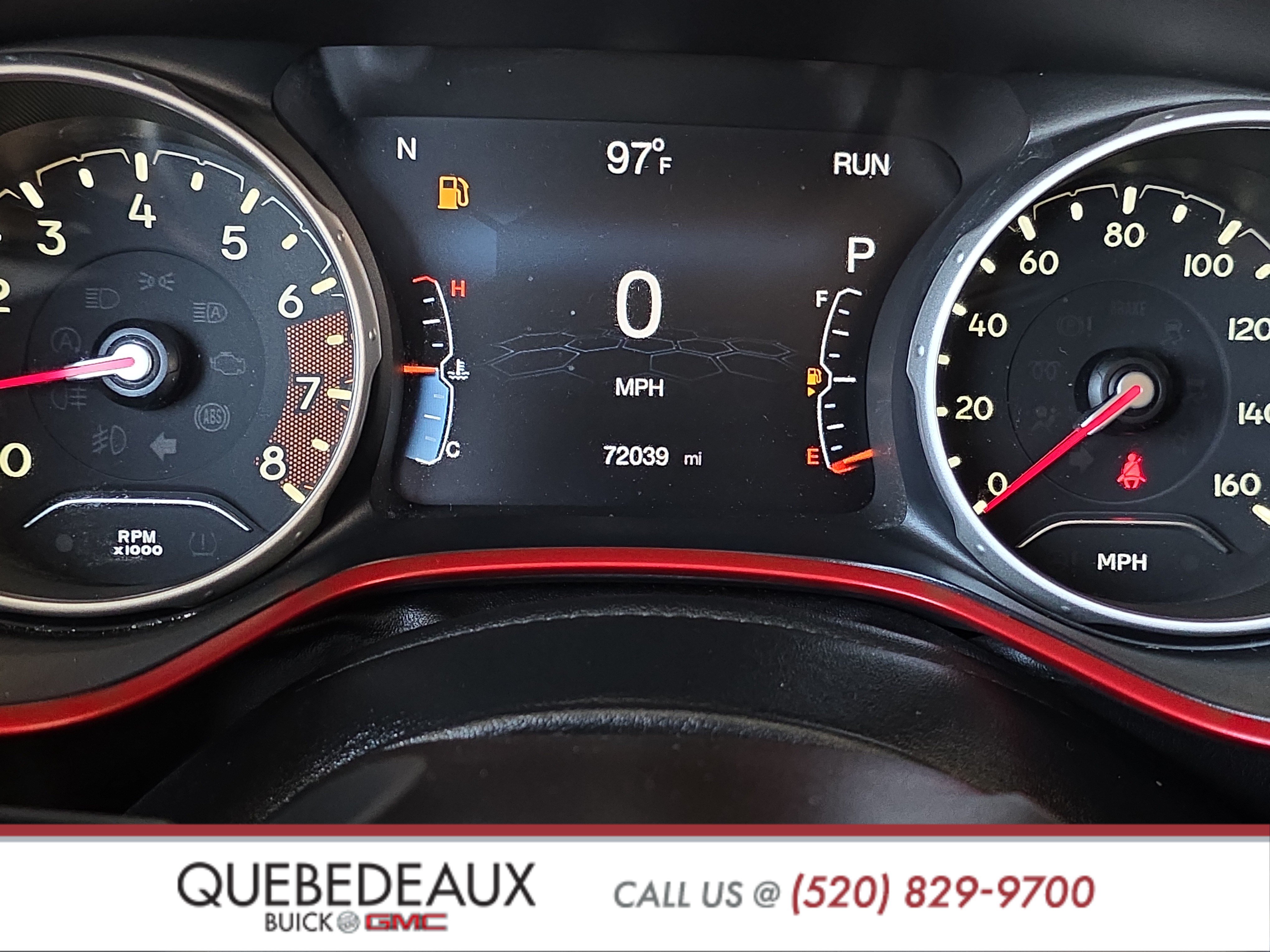 Used 2020 Jeep Compass Trailhawk AWD/4WD image 16