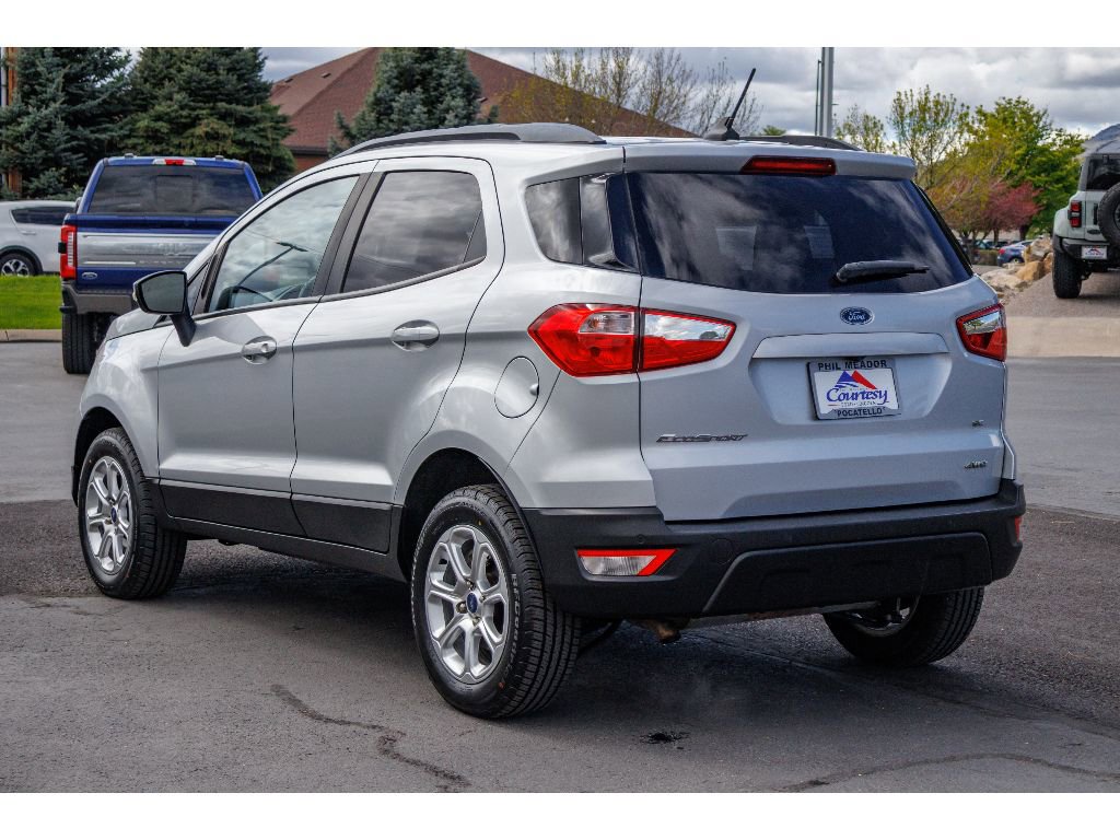 Used 2020 Ford EcoSport SE w/ SE Convenience Package AWD/4WD image 5