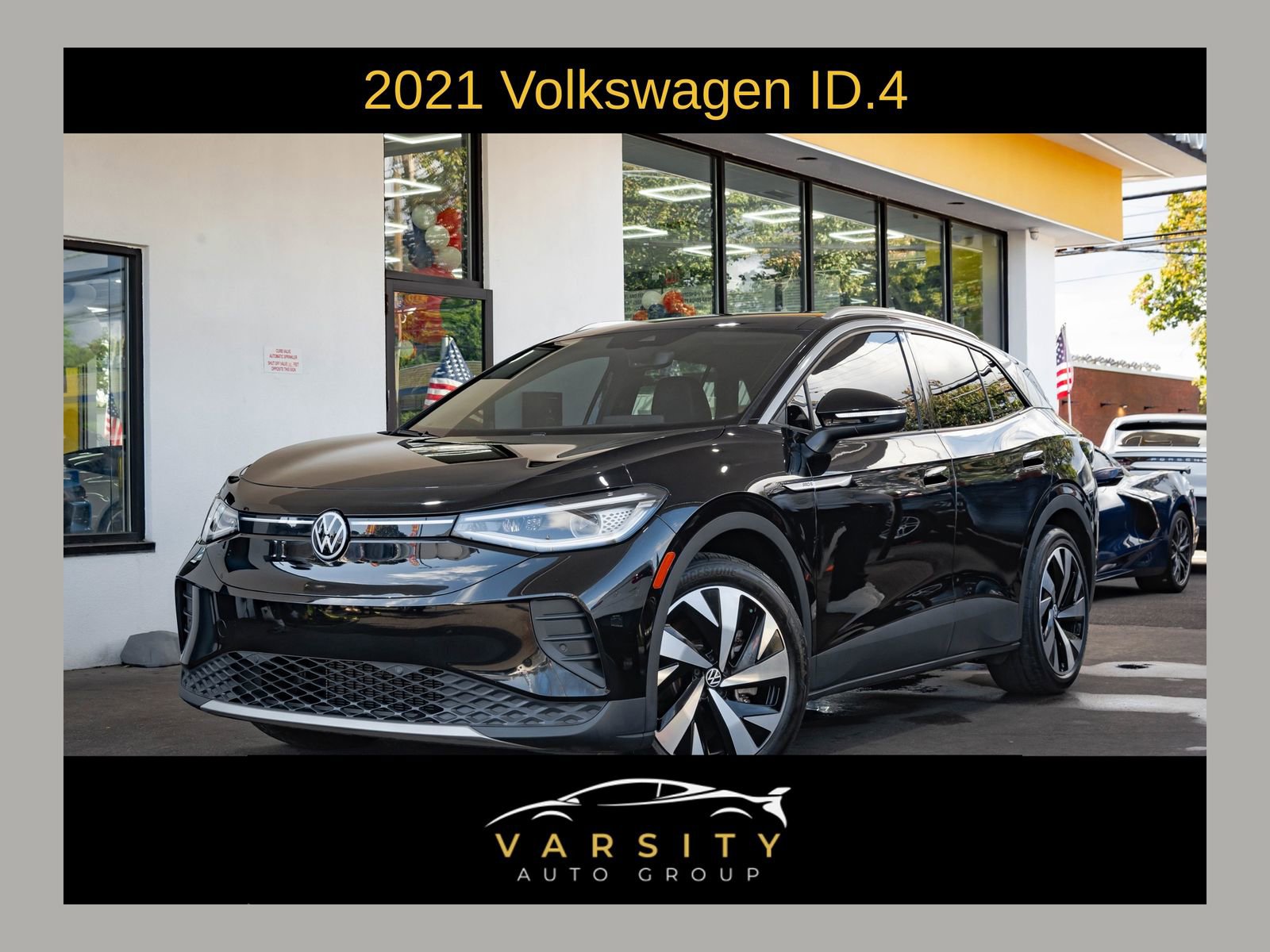 Used 2021 Volkswagen ID.4 Pro S w/ Gradient Package video 1