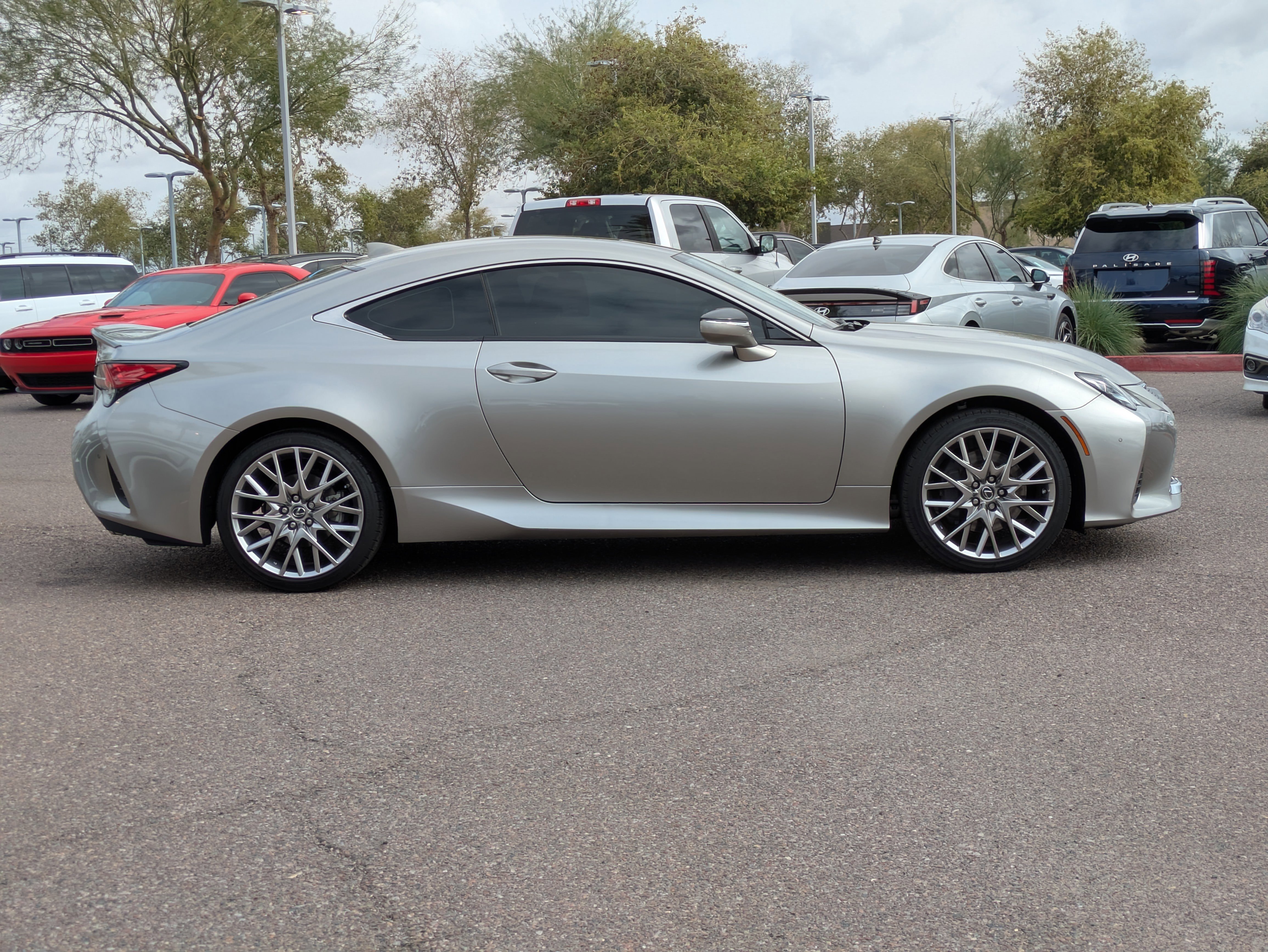 Used 2022 Lexus RC 350 w/ Premium Package image 2