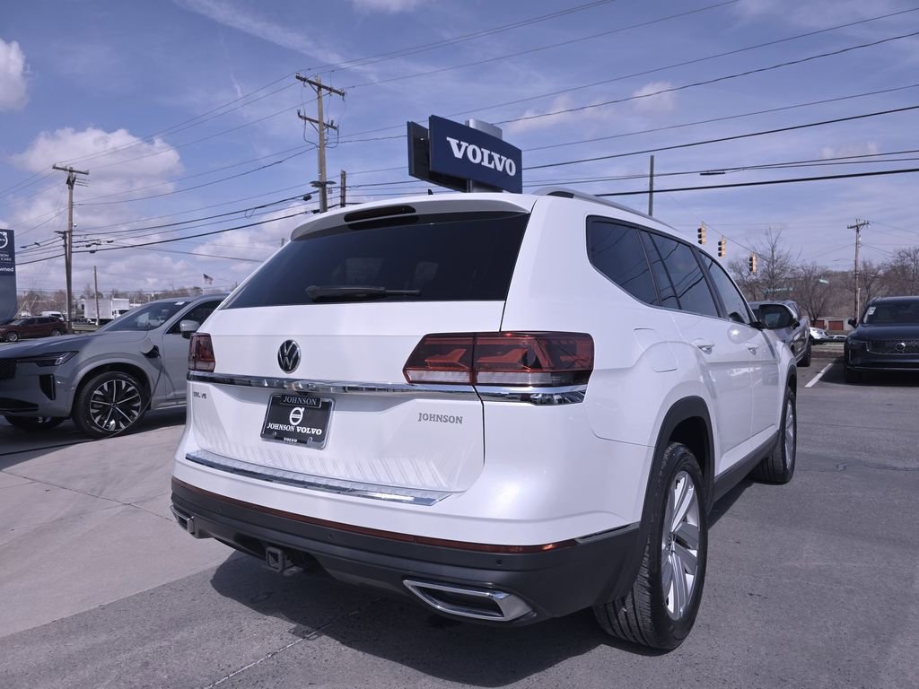Used 2021 Volkswagen Atlas SEL image 7