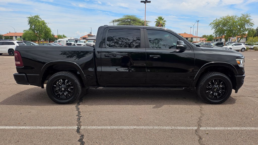 Used 2020 RAM 1500 Laramie w/ Sport Appearance Package AWD/4WD image 12