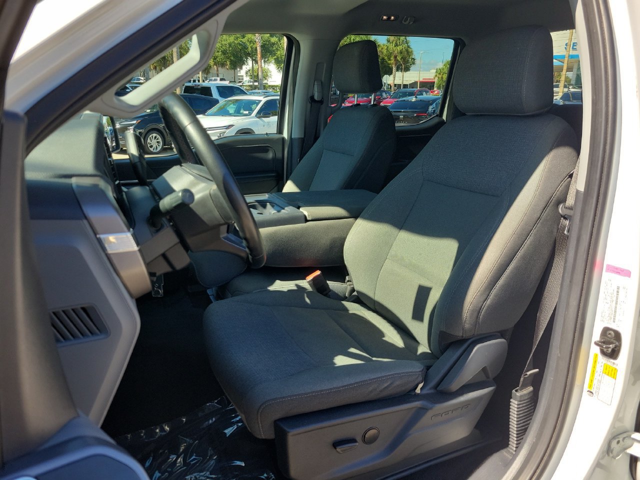 Used 2025 Ford F150 XLT w/ Equipment Group 301A Standard AWD/4WD image 14