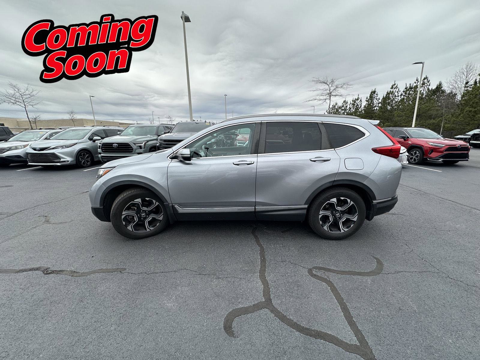 Used 2018 Honda CR-V Touring image 9