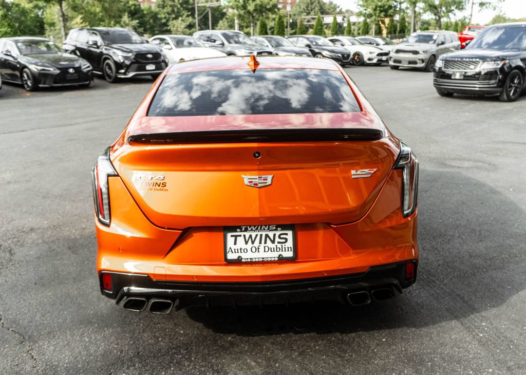 Used 2023 Cadillac CT4 V Blackwing w/ Technology Package RWD image 38
