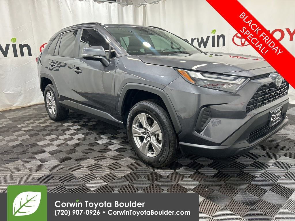 Used 2023 Toyota RAV4 XLE