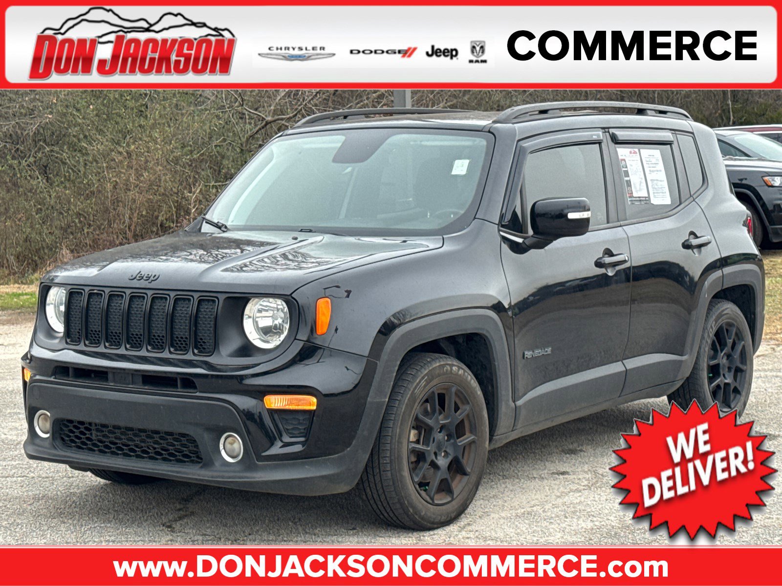 Used 2020 Jeep Renegade Altitude image 1