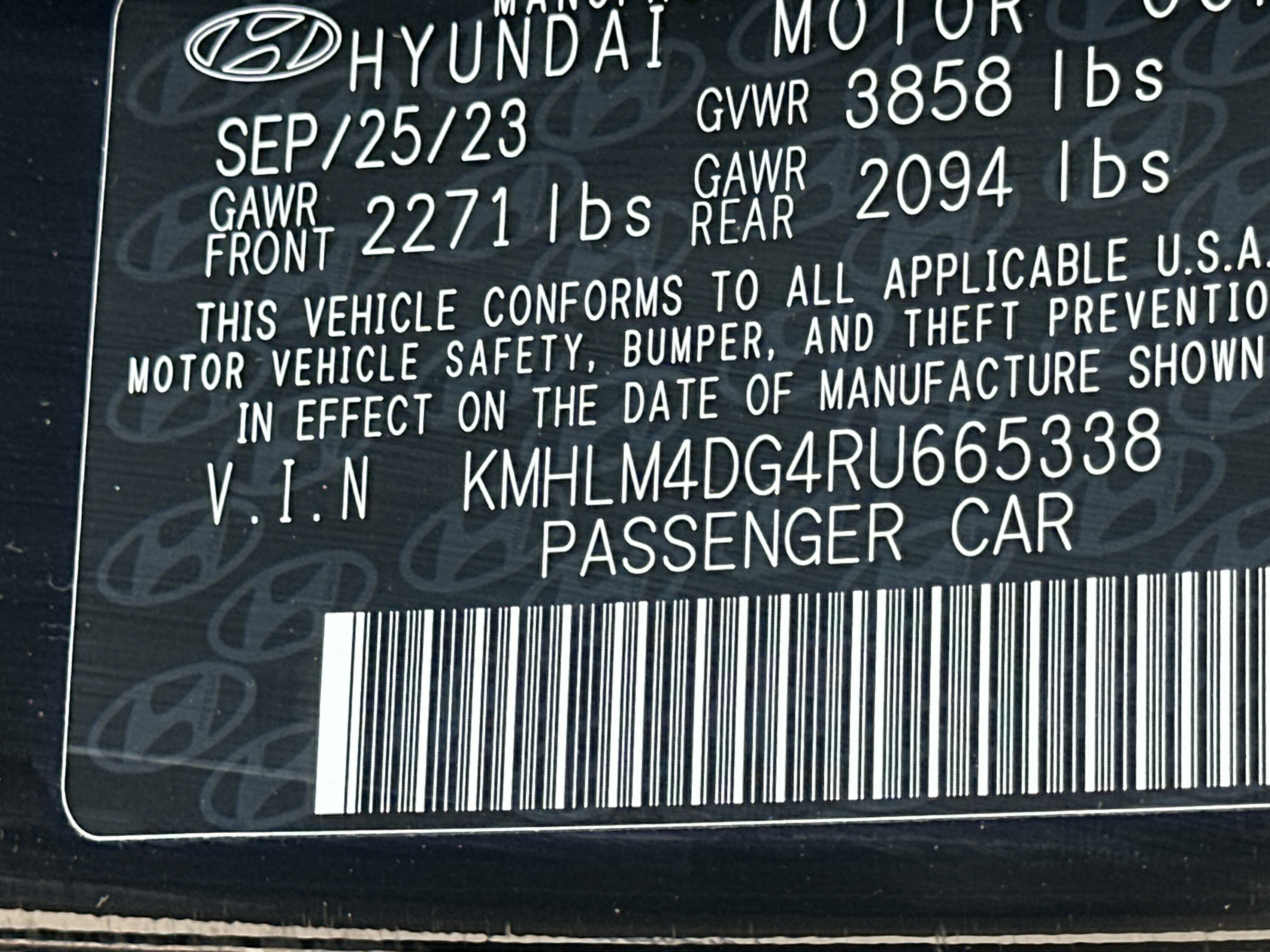 Used 2024 Hyundai Elantra SEL FWD image 31