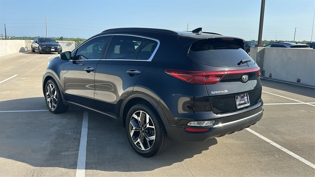 Used 2020 Kia Sportage EX w/ EX Technology Package FWD image 11
