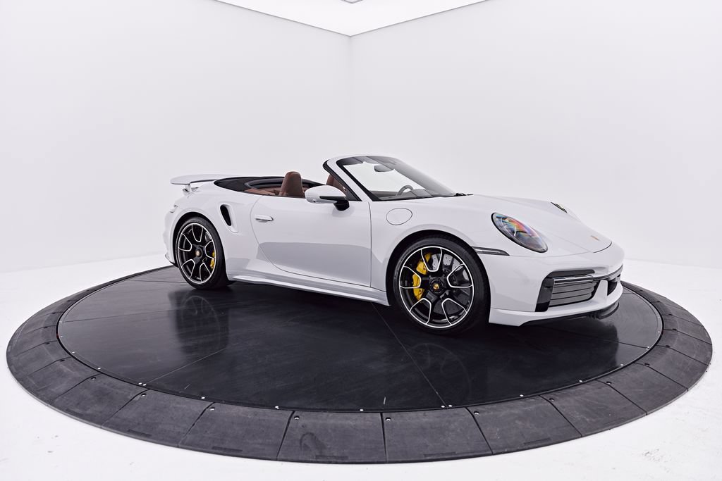 Used 2025 Porsche 911 Turbo S w/ Exterior Package Painted AWD/4WD image 29