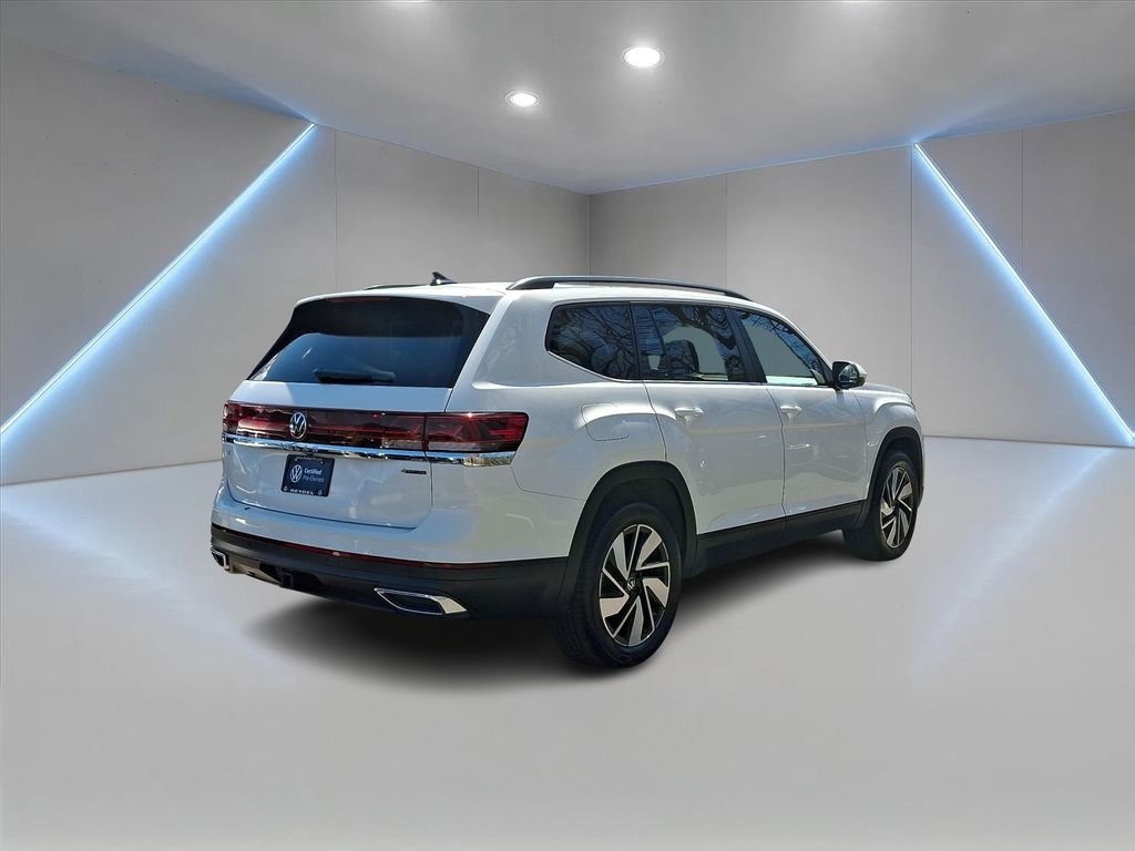 Certified 2025 Volkswagen Atlas SE w/ Panoramic Sunroof Package AWD/4WD image 5