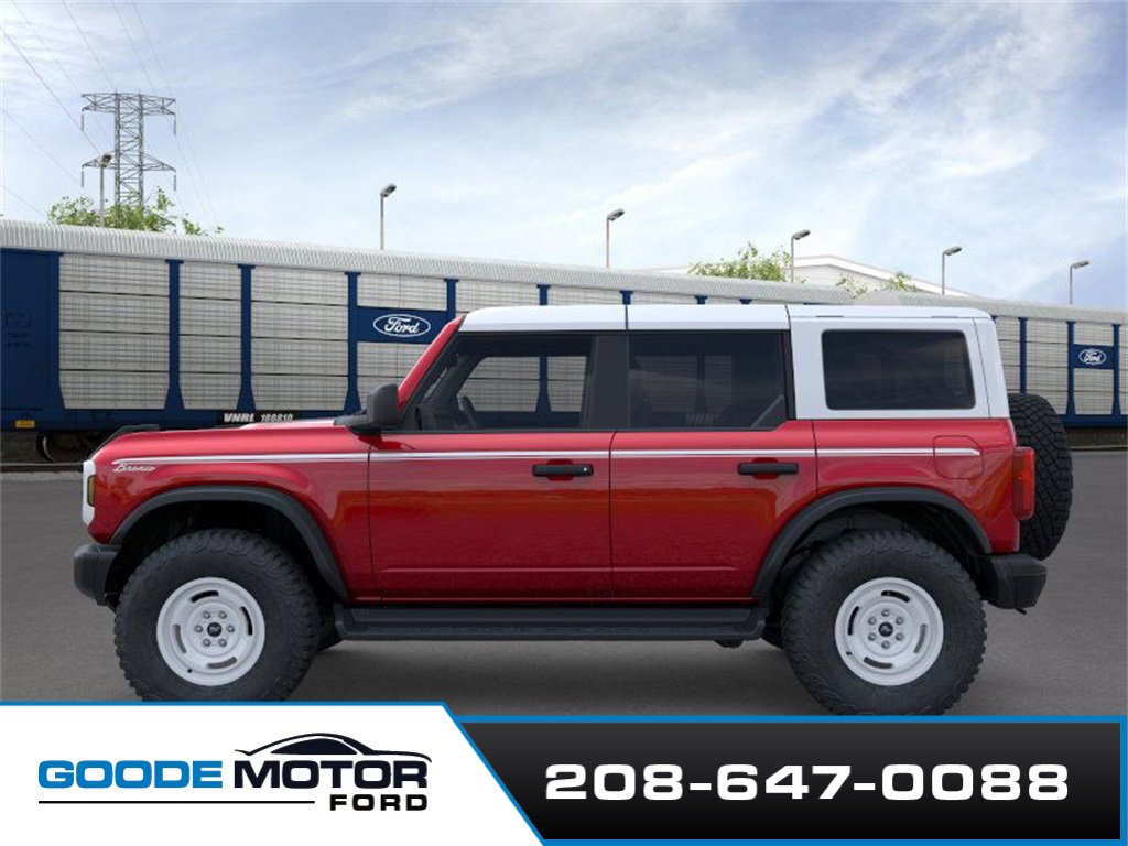 New 2025 Ford Bronco Heritage Edition image 3
