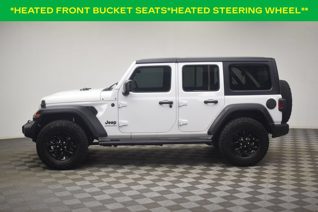 Used 2024 Jeep Wrangler Unlimited Sport AWD/4WD image 12