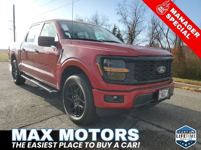 New 2025 Ford F150 STX w/ STX Black Appearance Package
