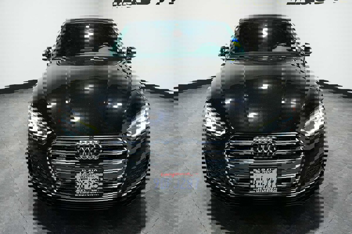 Used 2018 Audi A5 2.0T Premium Plus w/ Premium Plus AWD/4WD image 8