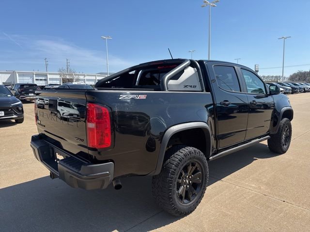 Used 2021 Chevrolet Colorado ZR2 w/ ZR2 Midnight Special Edition image 3