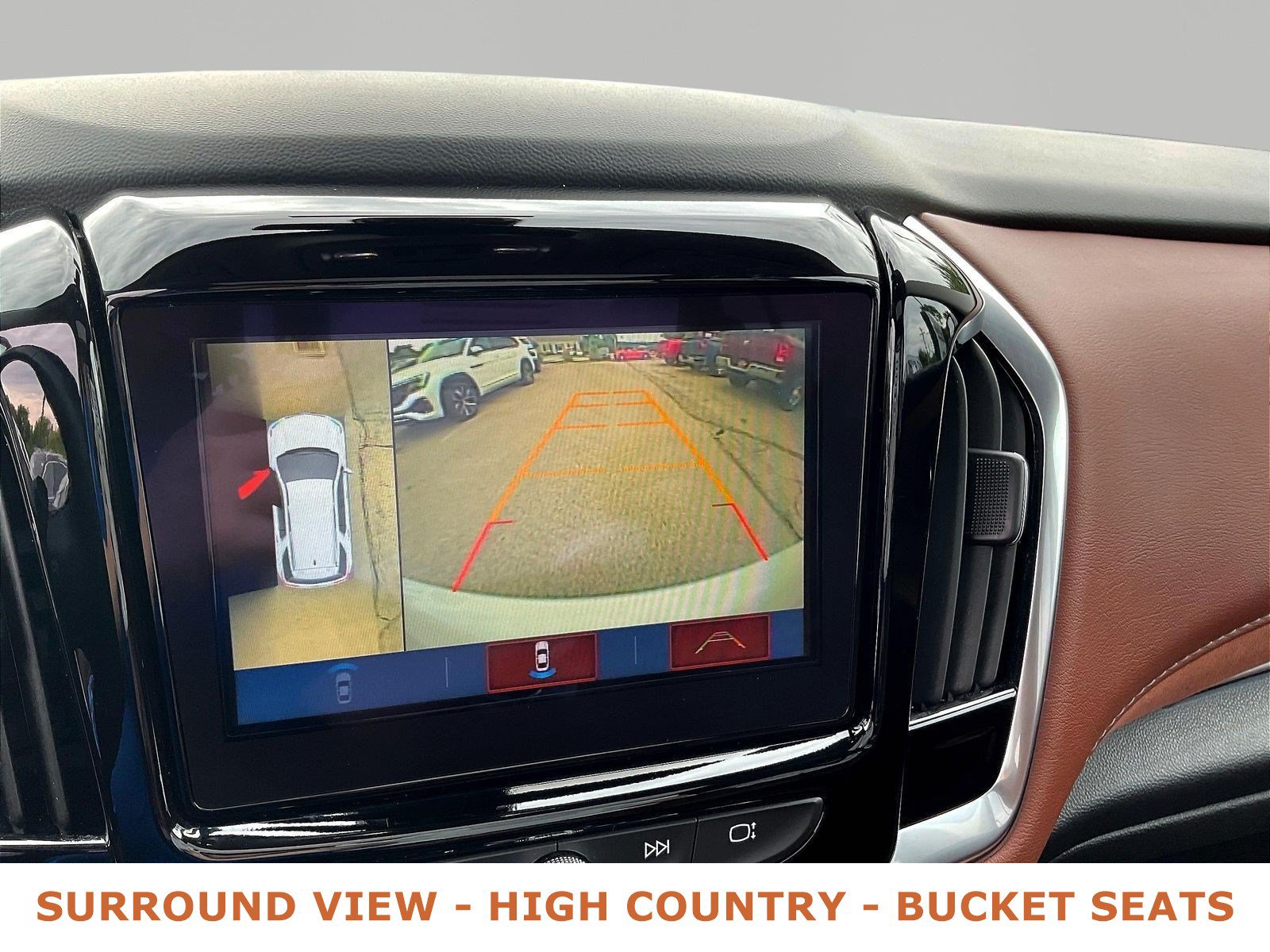 Used 2019 Chevrolet Traverse High Country w/ LPO, Floor Liner Package AWD/4WD image 14