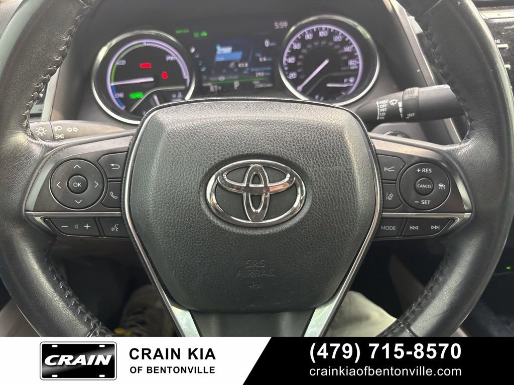 Used 2020 Toyota Camry XLE FWD image 27