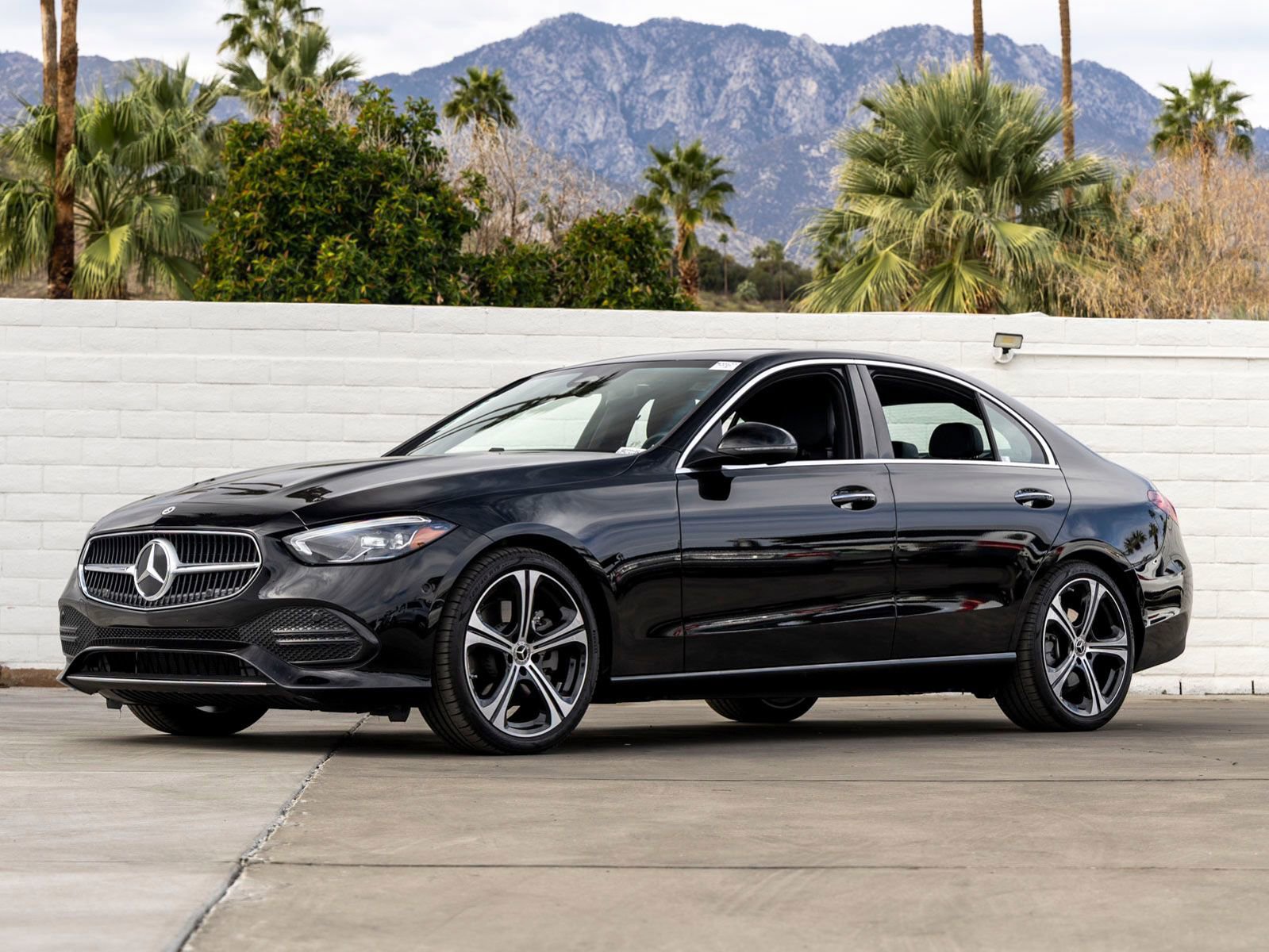 Used 2025 Mercedes-Benz C 300 Sedan image 1