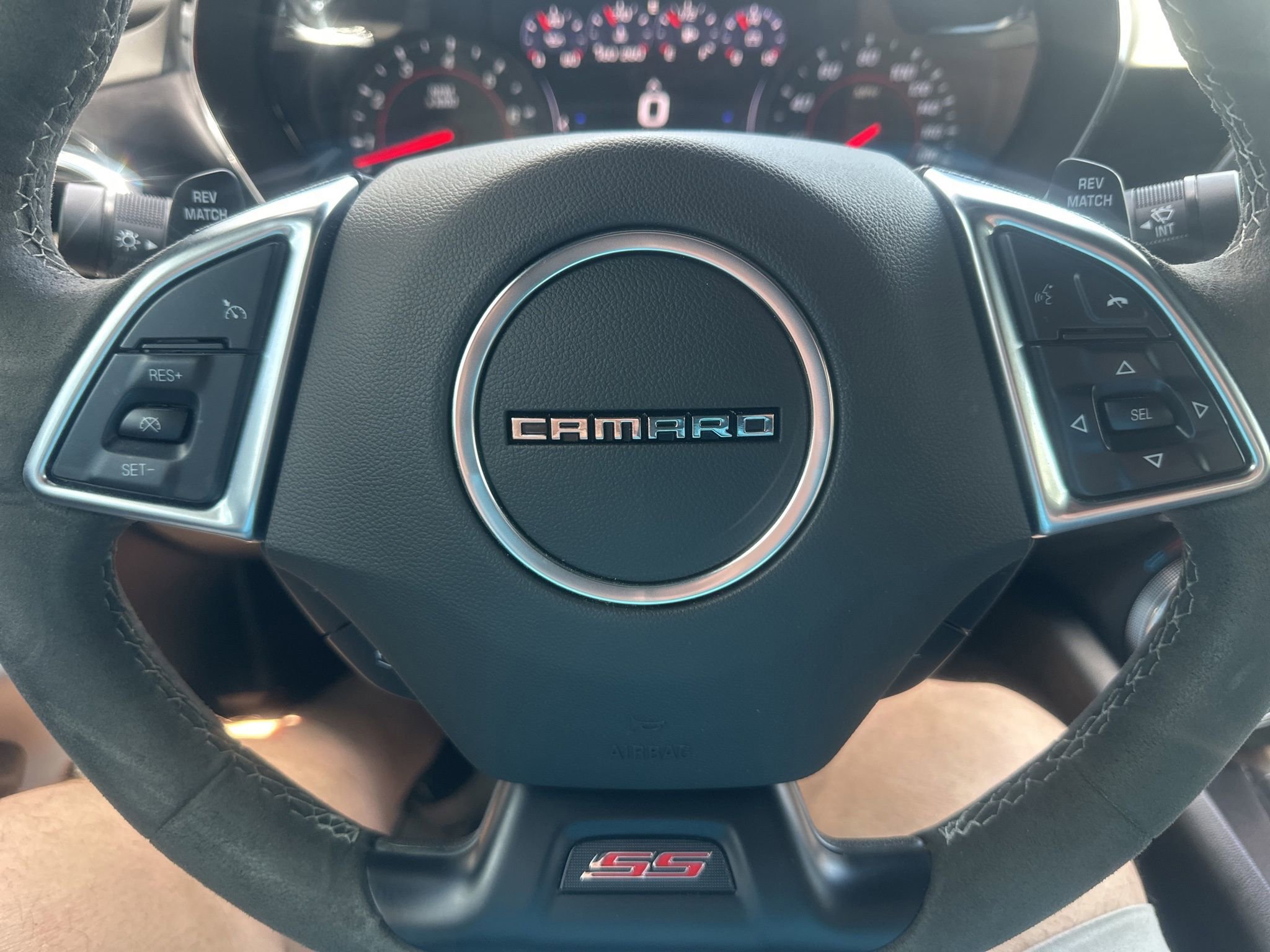 Used 2021 Chevrolet Camaro SS RWD image 24