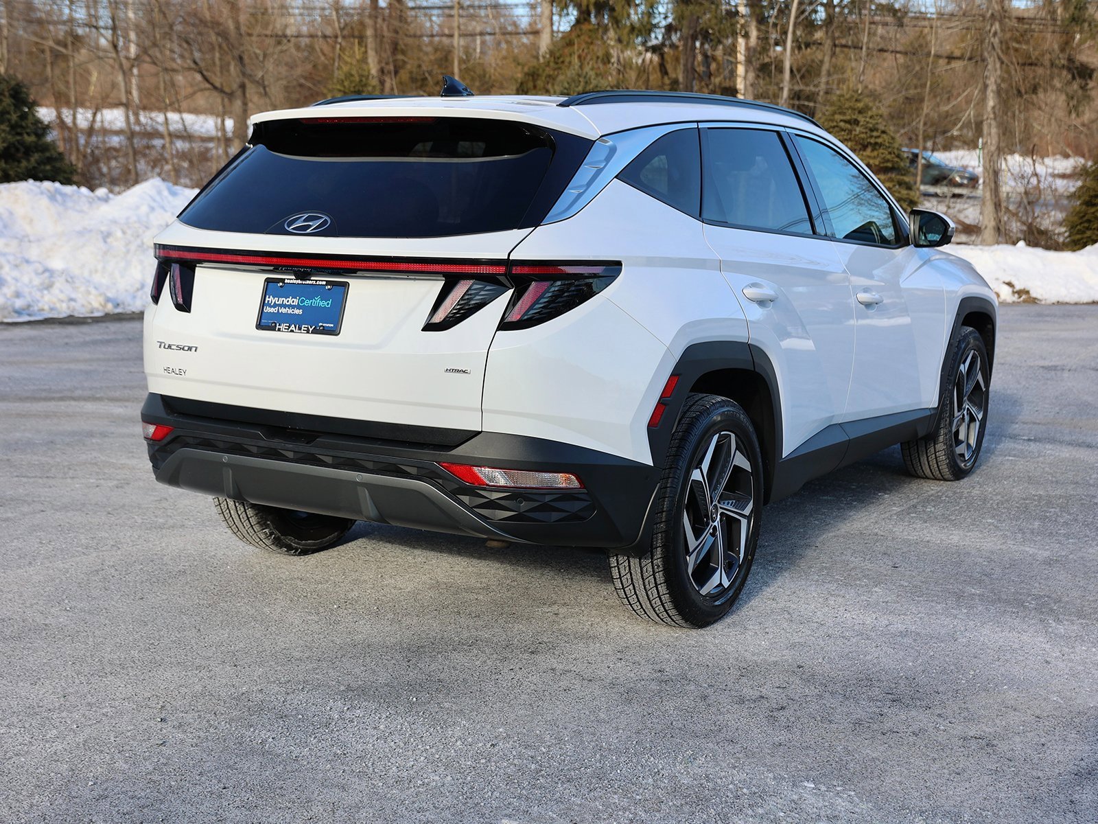 Certified 2022 Hyundai Tucson Limited w/ Cargo Package image 7