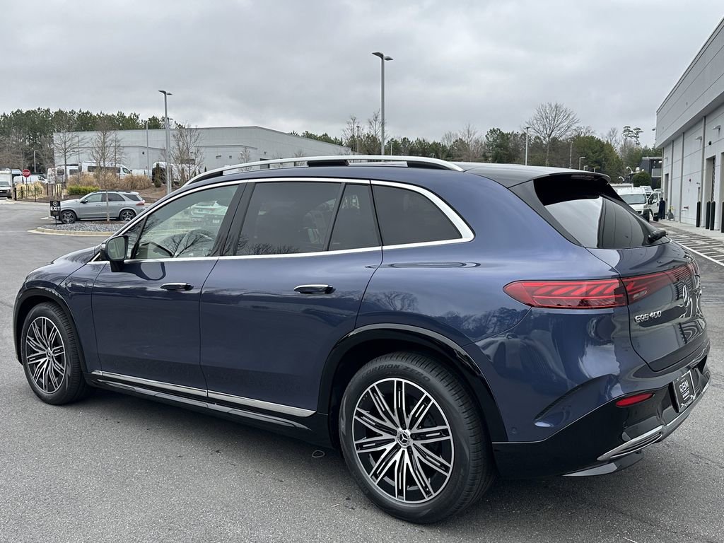 New 2026 Mercedes-Benz EQS 400 4MATIC SUV image 6