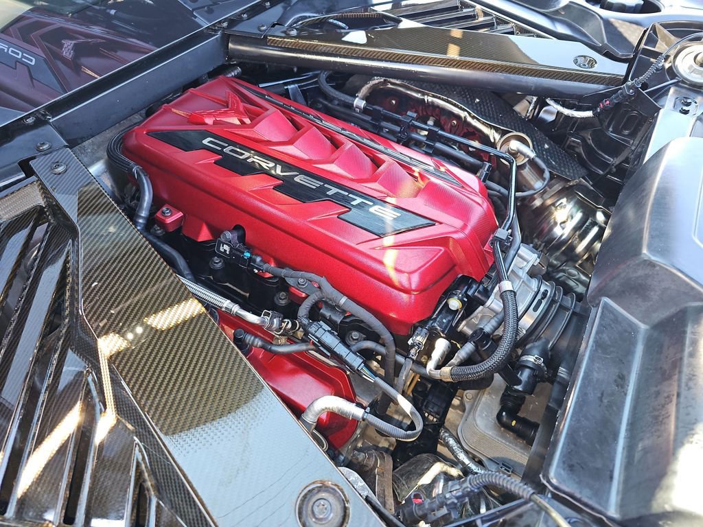 Used 2020 Chevrolet Corvette Stingray Premium Cpe w/ 3LT Preferred Equipment Group image 15