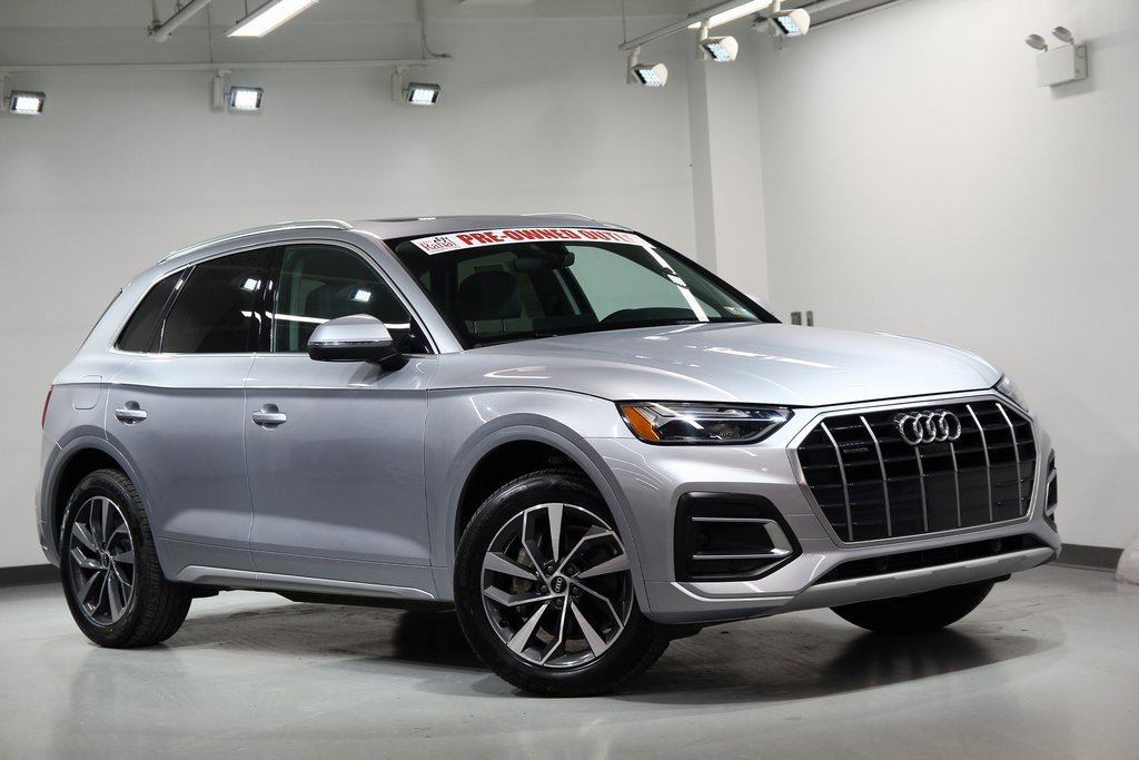 Used 2021 Audi Q5 2.0T Premium Plus w/ Premium Plus Package image 2