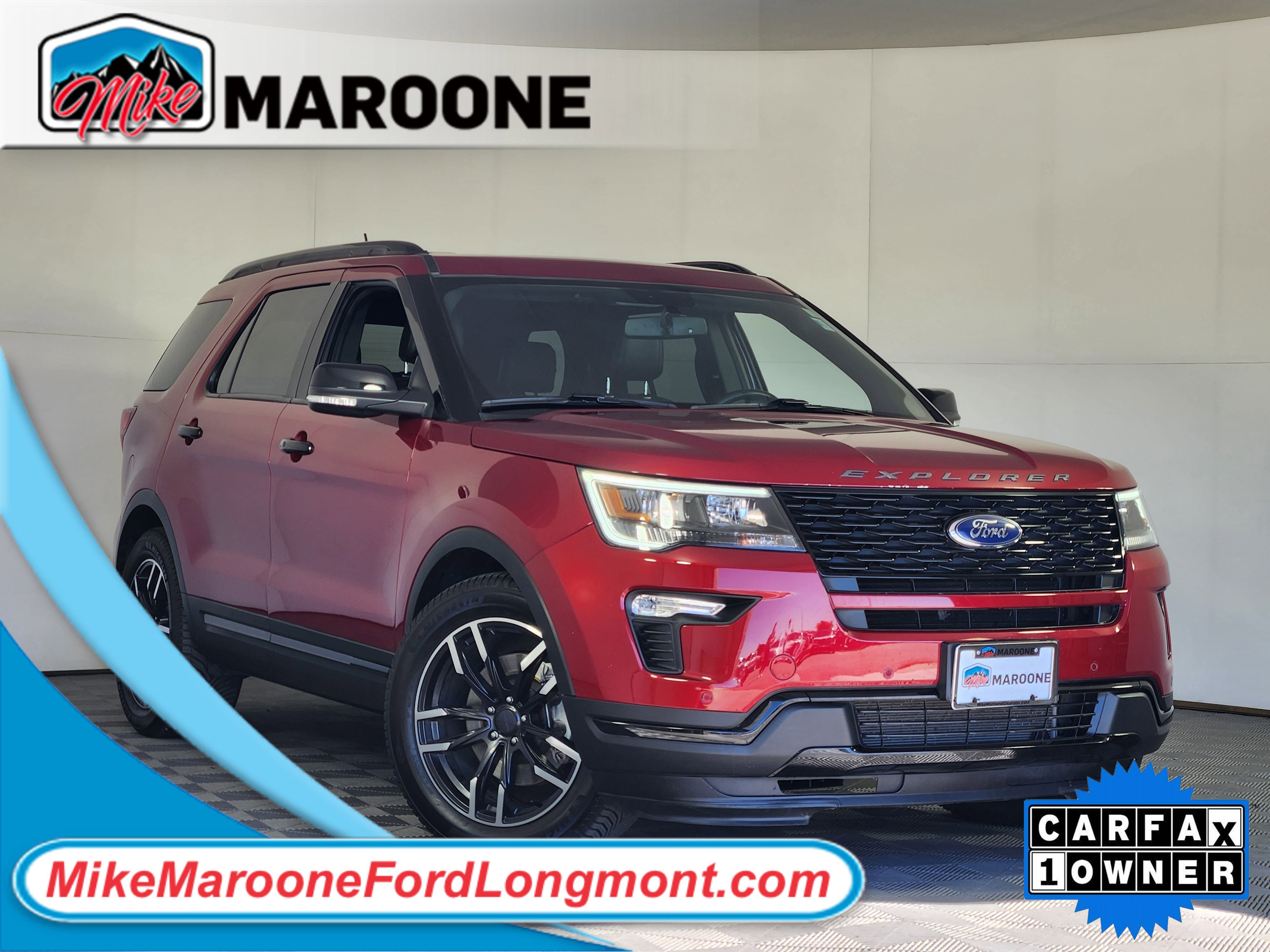Used 2018 Ford Explorer Sport