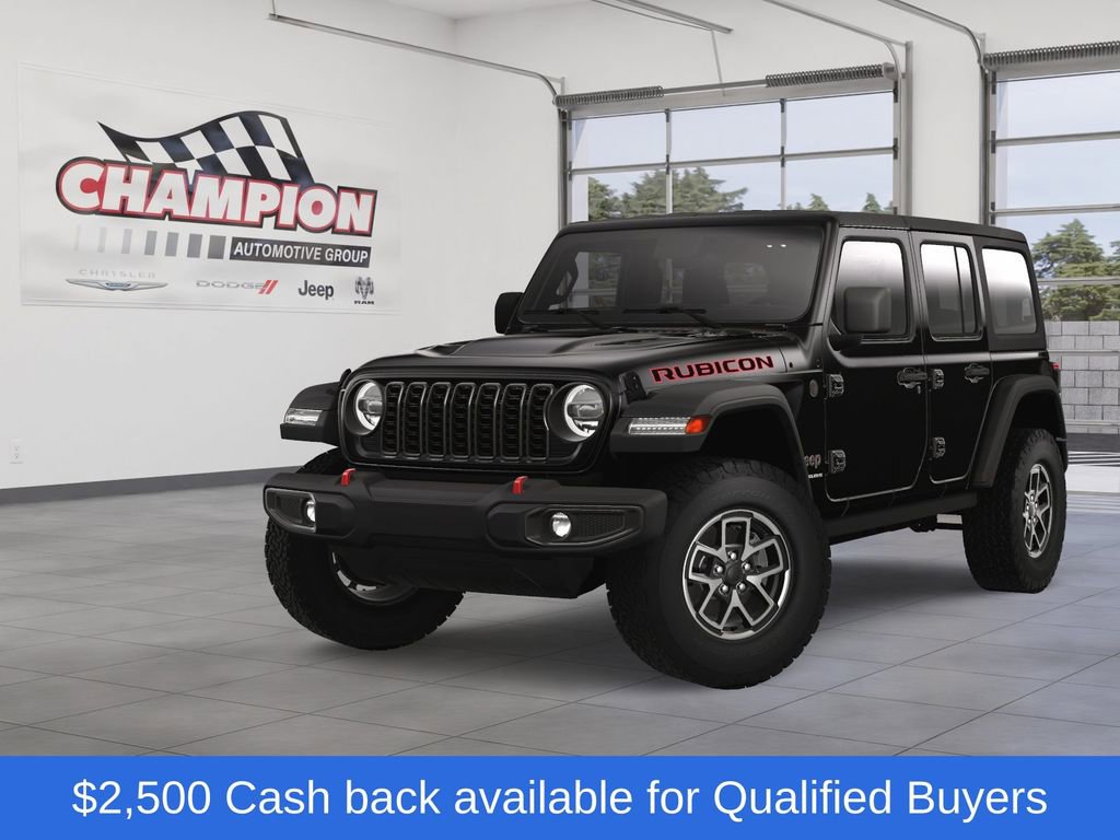 New 2025 Jeep Wrangler Unlimited Rubicon