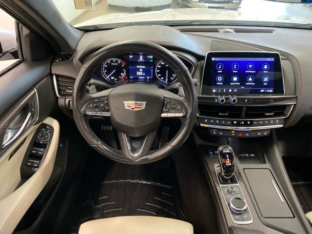 Used 2021 Cadillac CT5 Sport w/ Climate Package AWD/4WD image 14