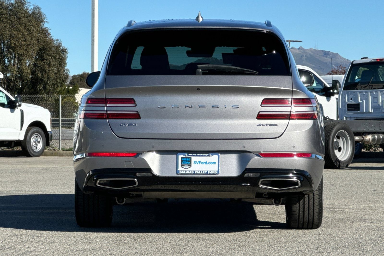 Used 2021 Genesis GV80 3.5T w/ Prestige Package 07 AWD/4WD image 5