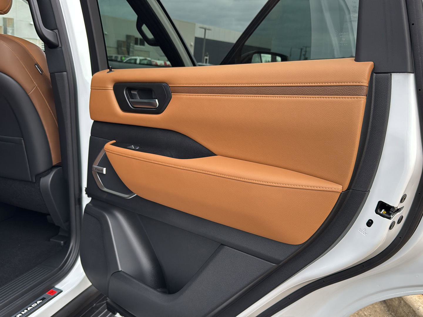 New 2026 Nissan Armada Platinum Reserve image 13