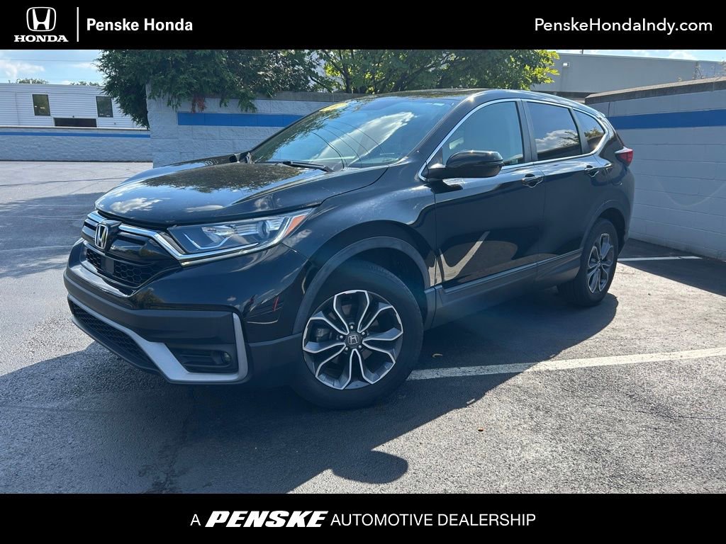 Certified 2021 Honda CR-V EX-L