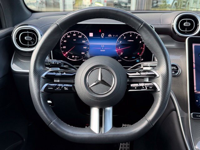 Certified 2024 Mercedes-Benz GLC 300 4MATIC w/ AMG Line image 13
