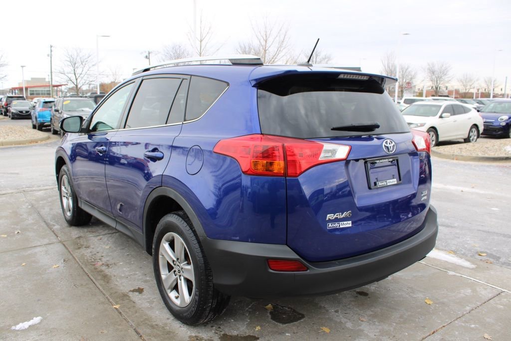 Used 2015 Toyota RAV4 XLE image 5