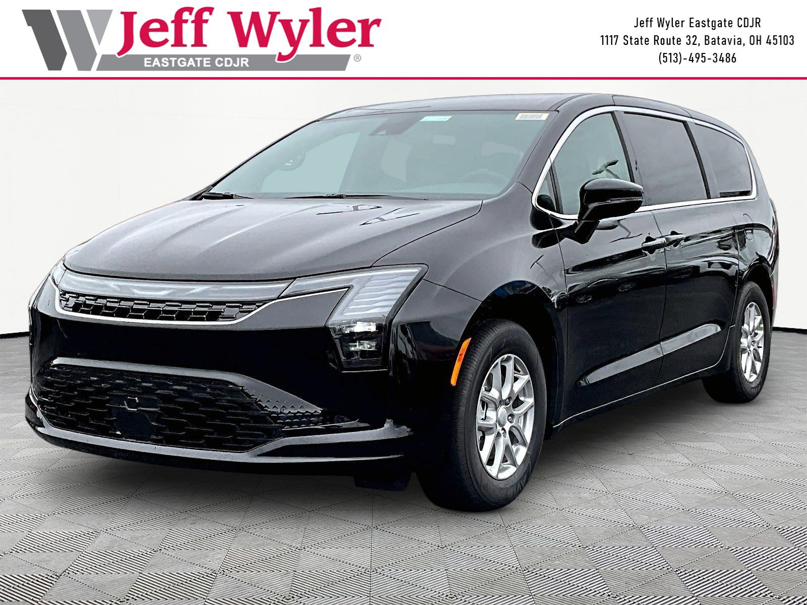 New 2027 Chrysler Pacifica Select