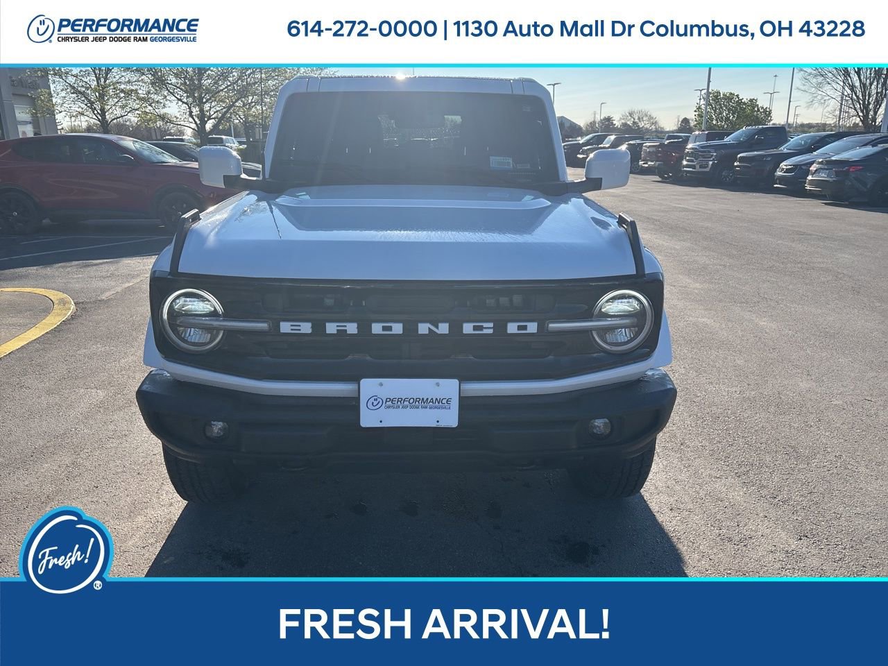 Used 2025 Ford Bronco Outer Banks image 9