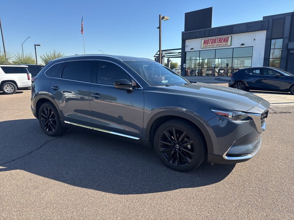 Used 2022 MAZDA CX-9 Carbon Edition image 2