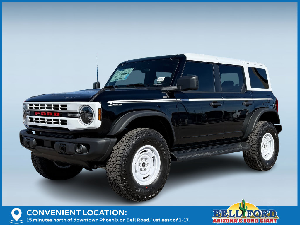New 2026 Ford Bronco Heritage Edition AWD/4WD image 2