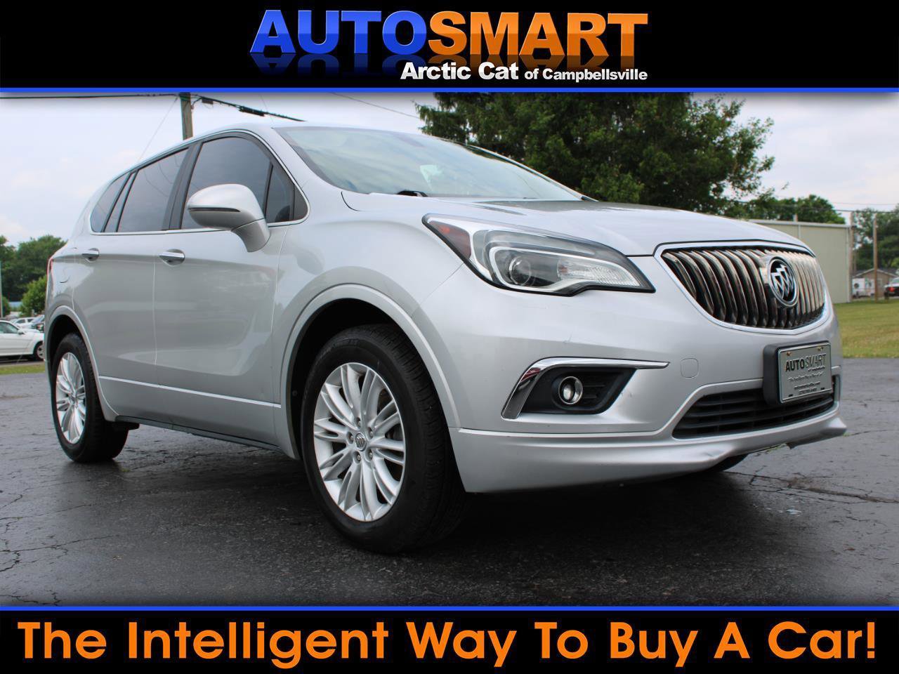 Used 2017 Buick Envision Preferred w/ LPO, Interior Luxury Package